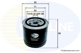COMLINE EOF026 - FILTRO DE ACEITE
