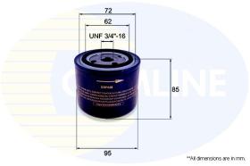 MAHLE FILTROS EOF028 - FILTRO DE ACEITE