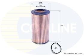 COMLINE EOF031 - FILTRO DE ACEITE