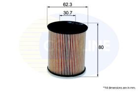 COMLINE EOF033 - FILTRO DE ACEITE