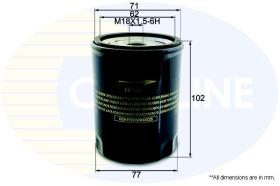 COMLINE EOF035 - FILTRO DE ACEITE