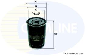 COMLINE EOF036 - FILTRO DE ACEITE