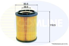 COMLINE EOF043 - FILTRO DE ACEITE