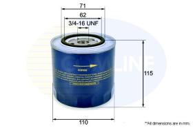 COMLINE EOF052 - FILTRO DE ACEITE
