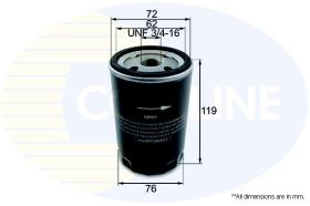 COMLINE EOF053 - FILTRO DE ACEITE