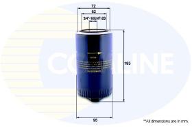 COMLINE EOF054 - FILTRO DE ACEITE