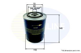 COMLINE EOF056 - FILTRO DE ACEITE