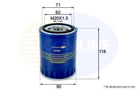COMLINE EOF058 - FILTRO DE ACEITE