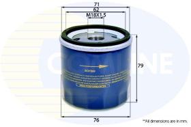 COMLINE EOF060 - FILTRO DE ACEITE
