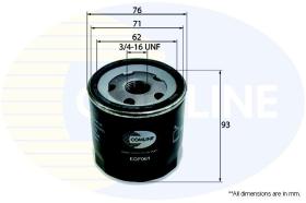 COMLINE EOF061 - FILTRO DE ACEITE