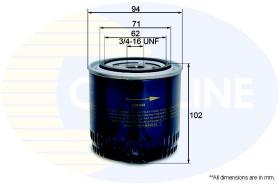 COMLINE EOF065 - FILTRO DE ACEITE