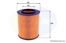 COMLINE EOF067 - FILTRO DE ACEITE
