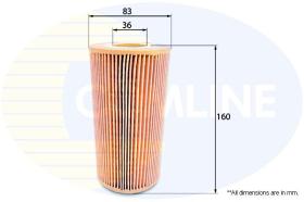 COMLINE EOF075 - FILTRO DE ACEITE