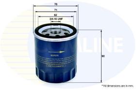 COMLINE EOF076 - FILTRO DE ACEITE