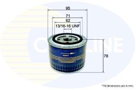 COMLINE EOF077 - FILTRO DE ACEITE