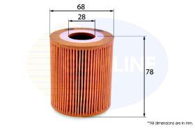 COMLINE EOF081 - FILTRO DE ACEITE