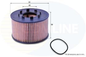 COMLINE EOF082 - FILTRO DE ACEITE
