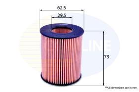 COMLINE EOF084 - FILTRO DE ACEITE