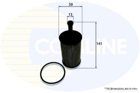 COMLINE EOF088 - FILTRO DE ACEITE