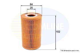 COMLINE EOF097 - FILTRO DE ACEITE