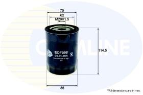 COMLINE EOF098 - FILTRO ACEITE