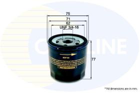 MAHLE FILTROS EOF103 - FILTRO DE ACEITE