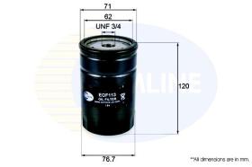COMLINE EOF113 - FILTRO DE ACEITE