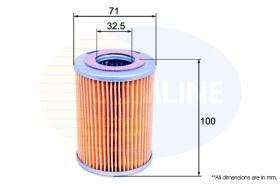 COMLINE EOF118 - FILTRO ACEITE