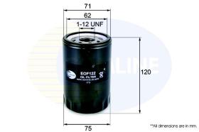 COMLINE EOF122 - FILTRO ACEITE