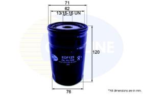 COMLINE EOF123 - FILTRO ACEITE