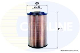 COMLINE EOF127 - FILTRO DE ACEITE