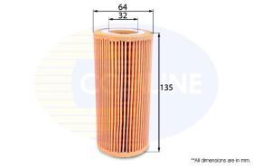 COMLINE EOF141 - FILTRO DE ACEITE