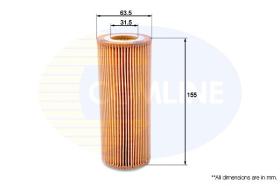 COMLINE EOF165 - FILTRO DE ACEITE