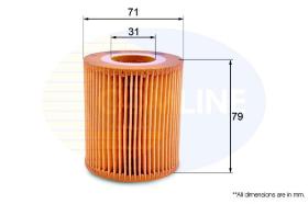 COMLINE EOF169 - FILTRO DE ACEITE