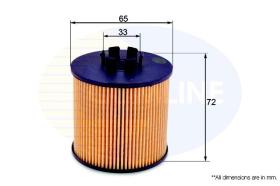 COMLINE EOF171 - FILTRO DE ACEITE