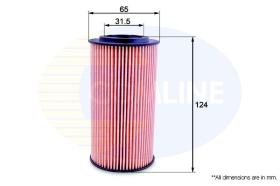 COMLINE EOF173 - FILTRO DE ACEITE