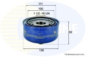 COMLINE EOF177 - FILTRO ACEITE