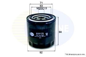 COMLINE EOF178 - FILTRO ACEITE