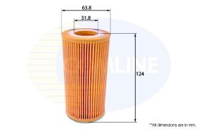 COMLINE EOF180 - FILTRO DE ACEITE