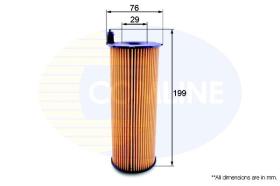 COMLINE EOF182 - FILTRO DE ACEITE