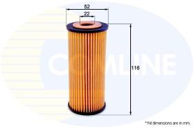 COMLINE EOF183 - FILTRO DE ACEITE