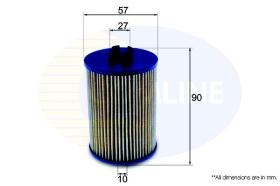 COMLINE EOF184 - FILTRO DE ACEITE