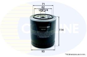 COMLINE EOF187 - FILTRO DE ACEITE