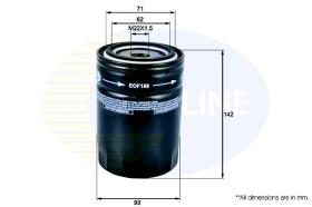 COMLINE EOF188 - FILTRO DE ACEITE