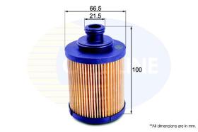 COMLINE EOF192 - FILTRO DE ACEITE