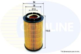 COMLINE EOF193 - FILTRO ACEITE