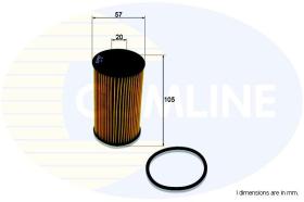 COMLINE EOF201 - FILTRO DE ACEITE