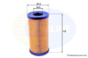 COMLINE EOF202 - FILTRO DE ACEITE