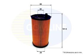COMLINE EOF203 - FILTRO DE ACEITE