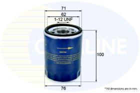 COMLINE EOF204 - FILTRO DE ACEITE